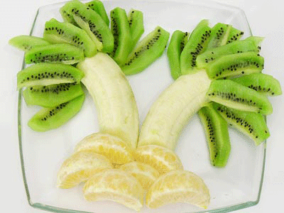 Palmeras de frutas