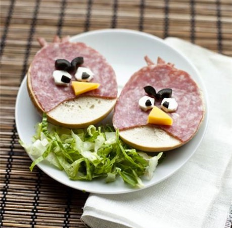 Sandwich Angry birds