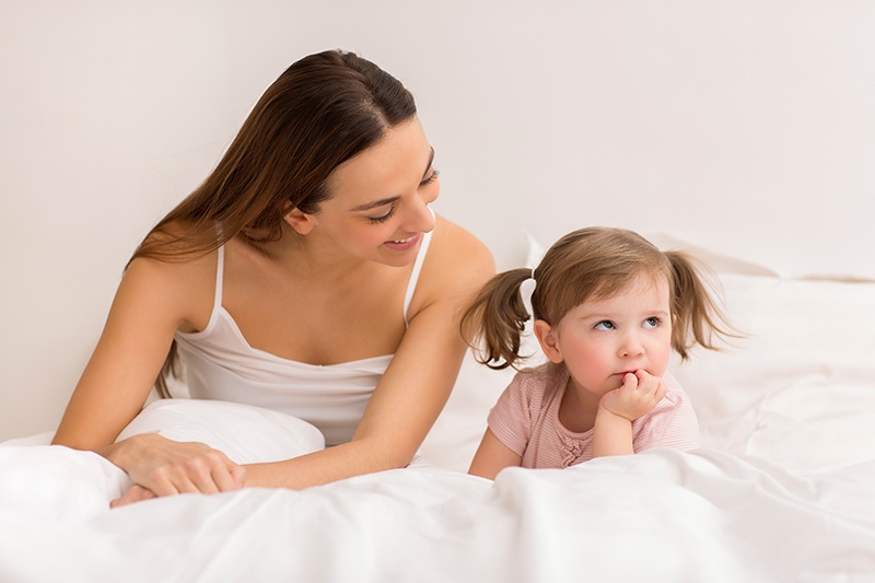 La conducta del bebe a los 22 meses