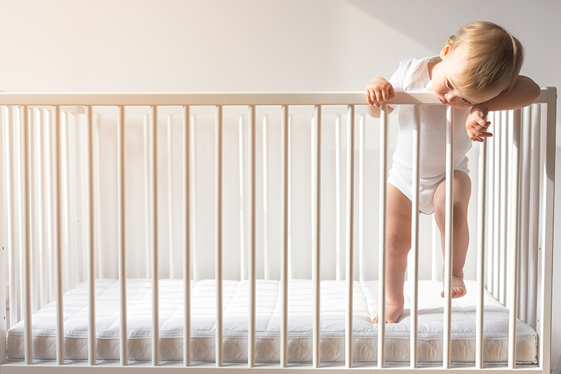 Cuándo está listo el bebé para dormir en la cama?