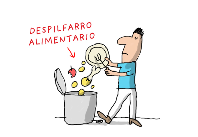 Despilfarro alimentario