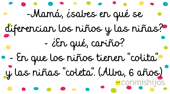 Diferencias entre niños y niñas