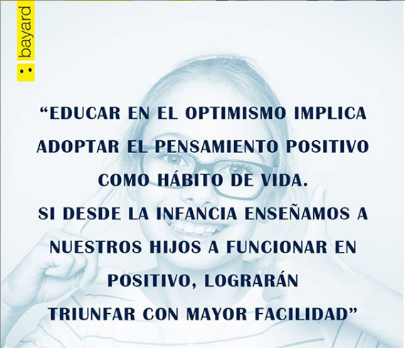 El pensamiento positivo