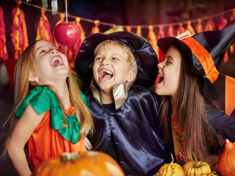 Juegos de Halloween niños