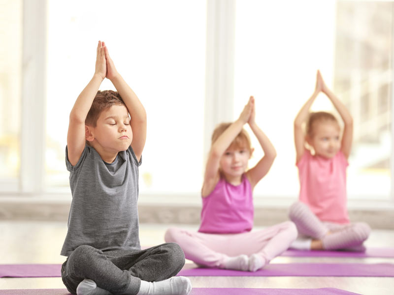 yoga para bebés