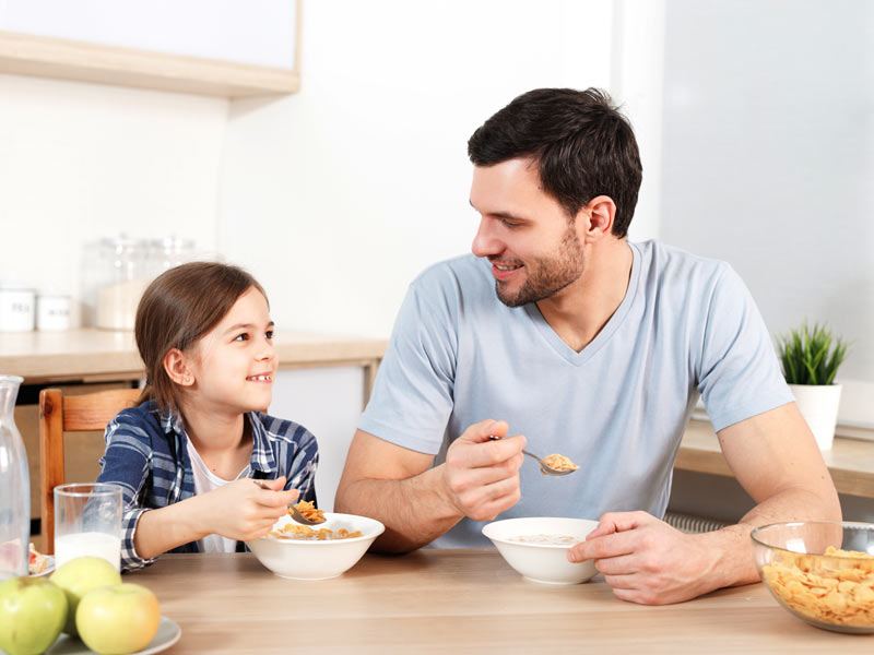 Cómo comer en familia sin estrés