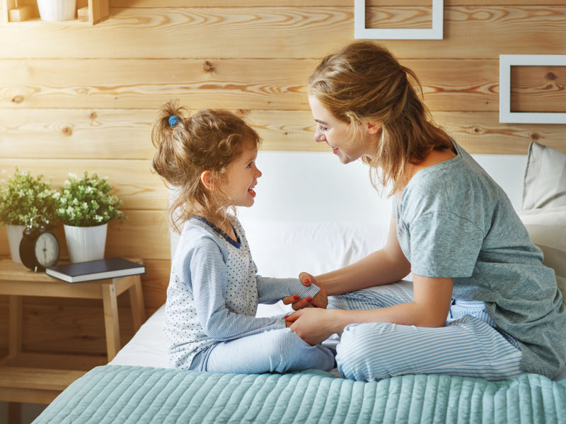 hablar del nacimiento con los hijos