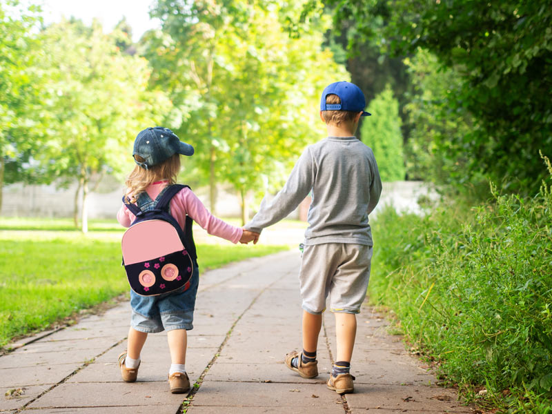 enamoramiento en los niños