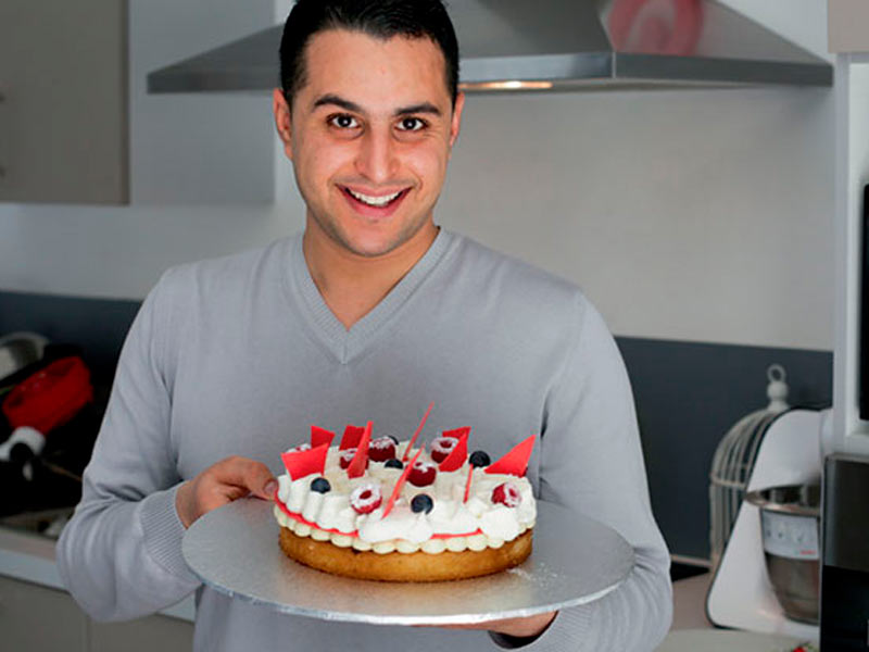 tarta de cumpleaños