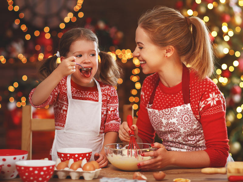 3 divertidos y deliciosos menús de Navidad y Fin de Año para niños