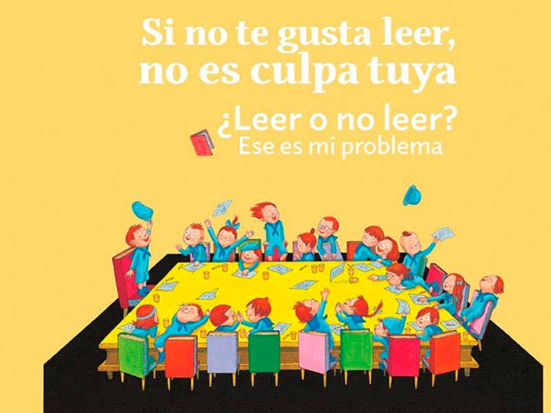 Si no te gusta leer, no es culpa tuya. Libro para niños de 9 a 11 años