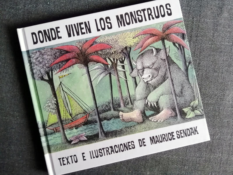 Dónde viven los monstruos. Un libro para niños que no pasa de moda