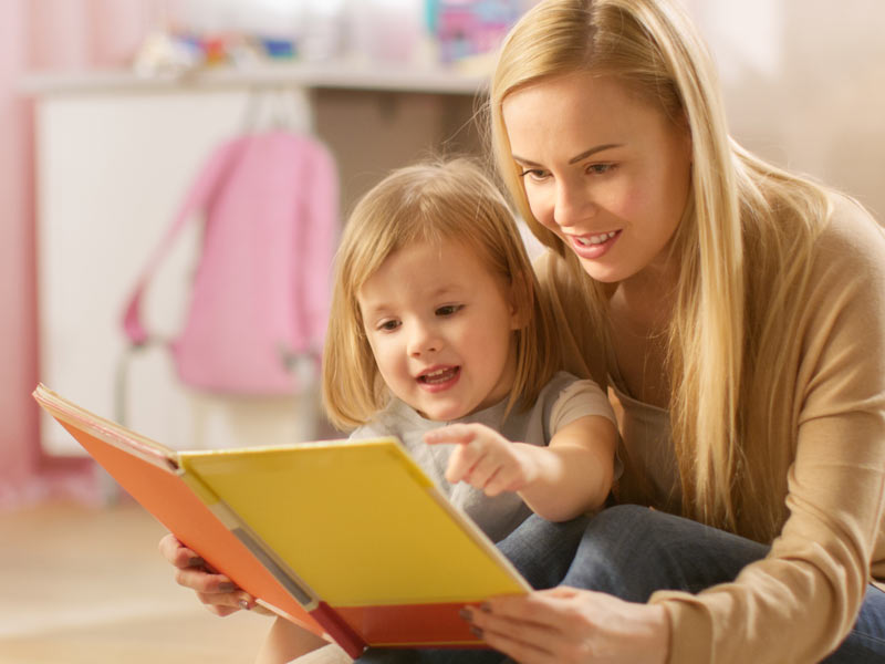 Cómo lees con tus hijos: tipos de padres lectores