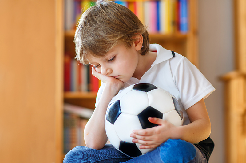 ¿Cómo saber si a mi hijo le gusta el fútbol