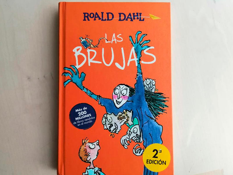 Roald Dahl Y Las Brujas