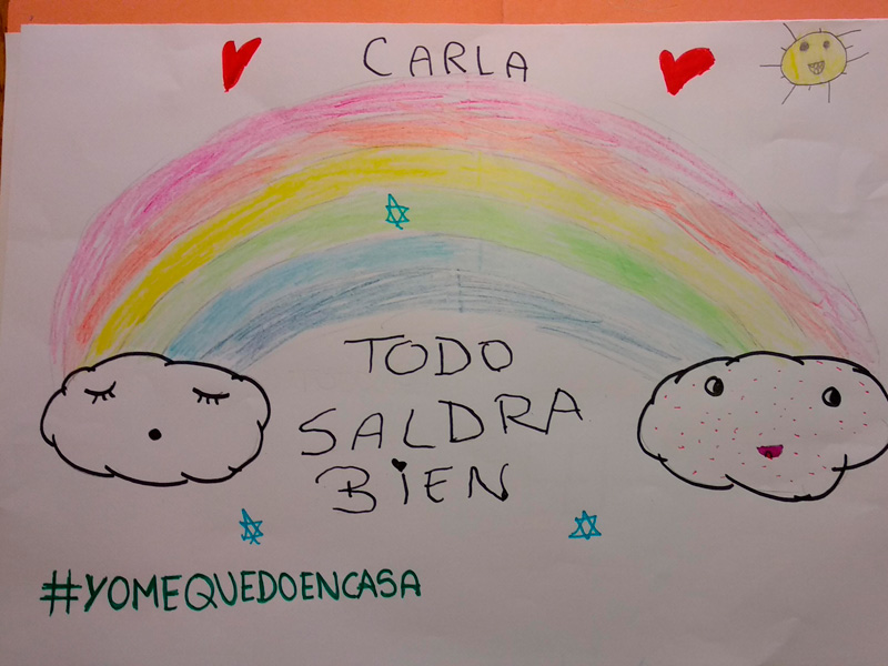 Carla Hernández, 6 años
