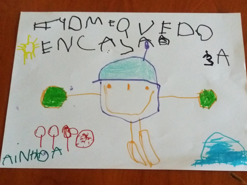 Ainhoa, 4 años