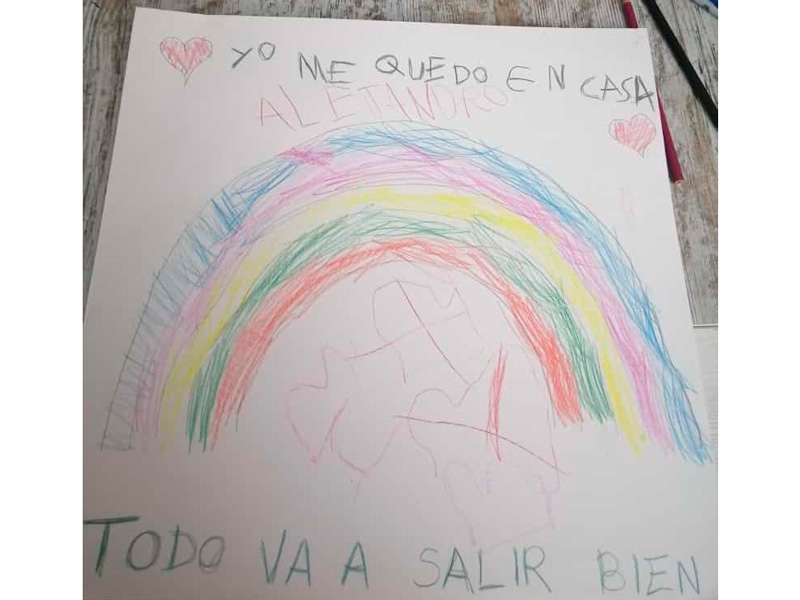 Alejandro, 4 años