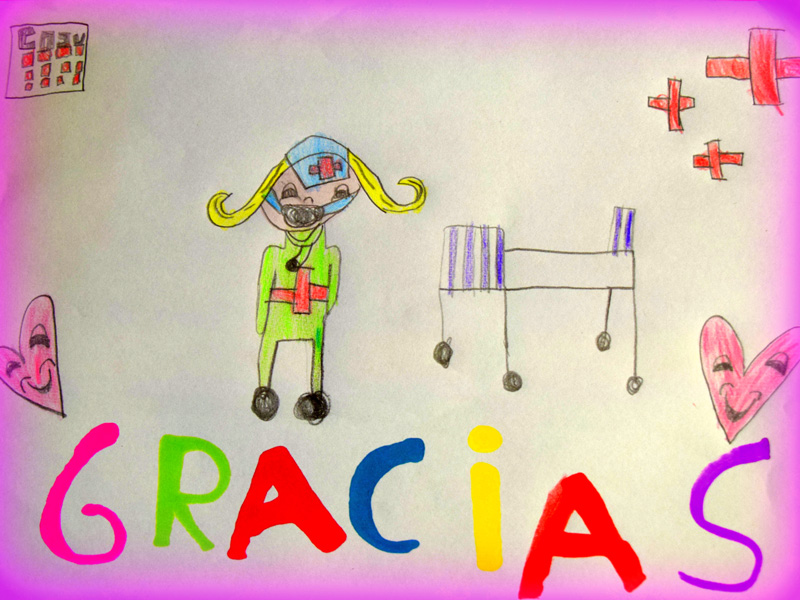 Dibujo de Saioa Rodríguez, 5 años