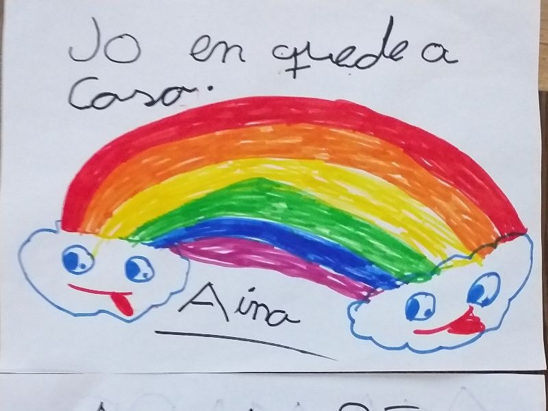 Aina Galera Femenia, 7 años