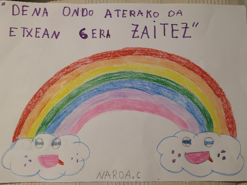 Naroa, 8 años
