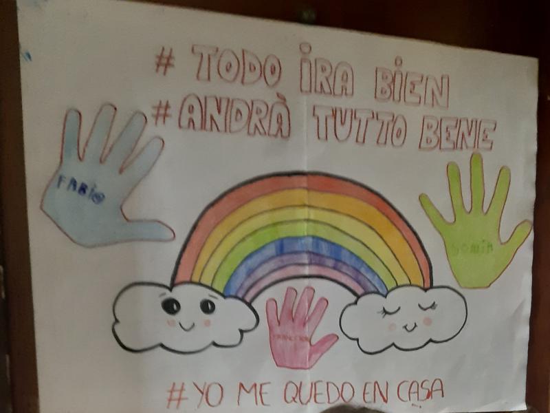 Dibujo de Francesca. 5 años