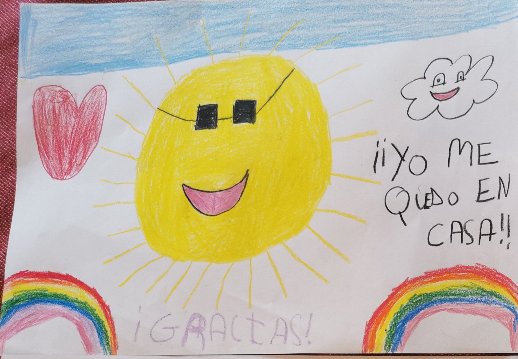 Eric Muñoz Gómez, 9 años