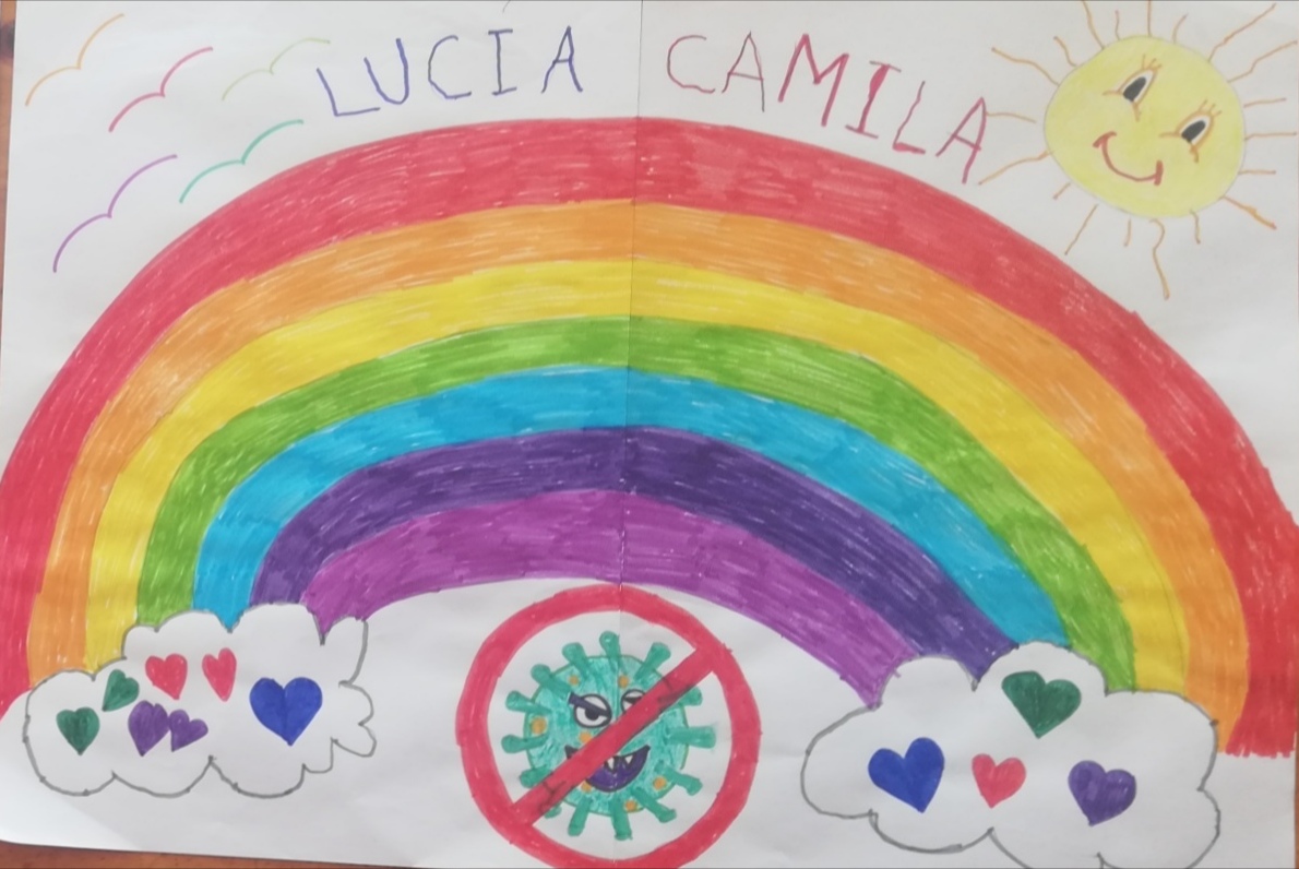 Lucía Camila, 5 años