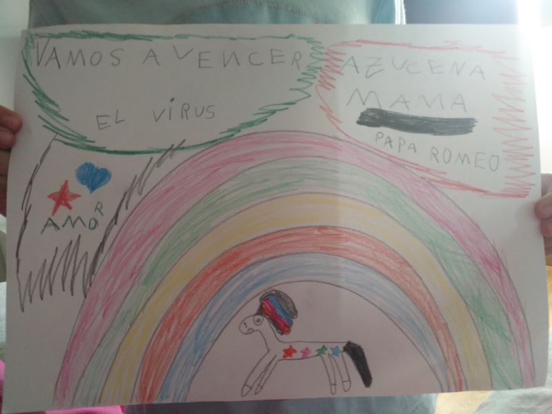 Azucena, 6 años