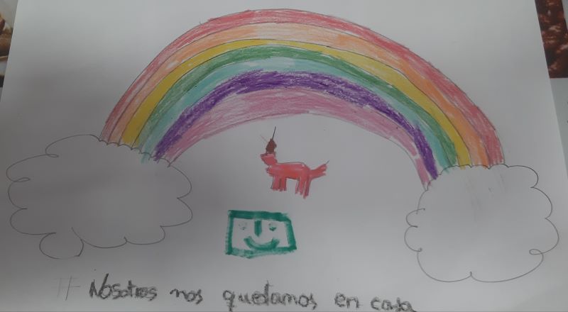 Lucía, 5 años