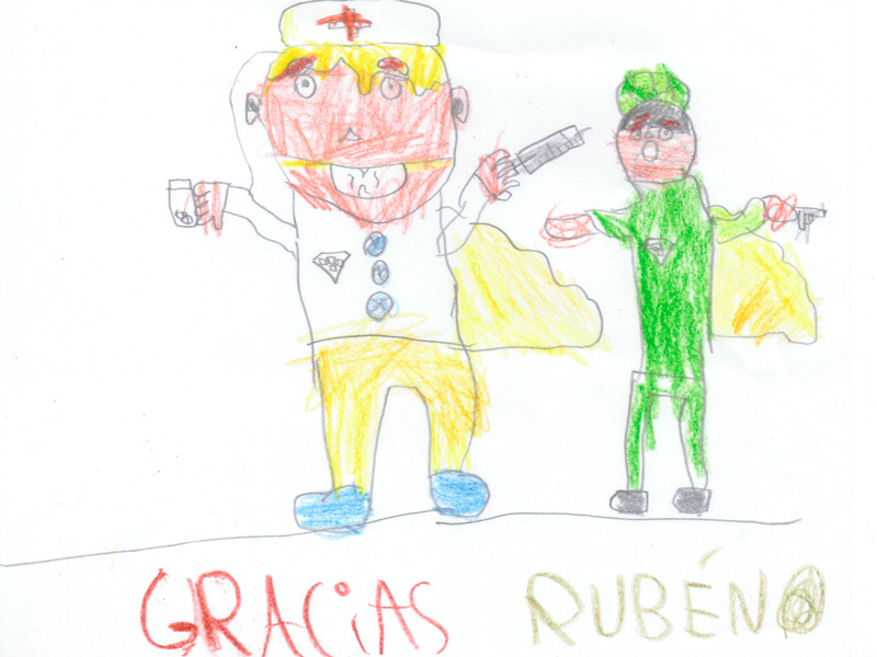 Rubén, 6 años