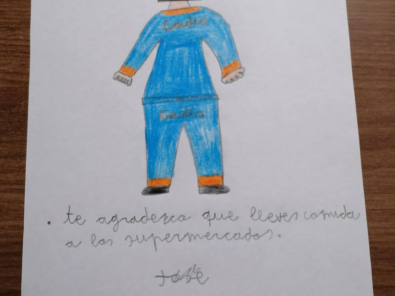 José Manuel, 7 años