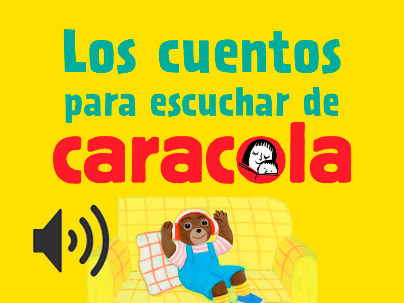 Podcast de cuentos de la revista Caracola