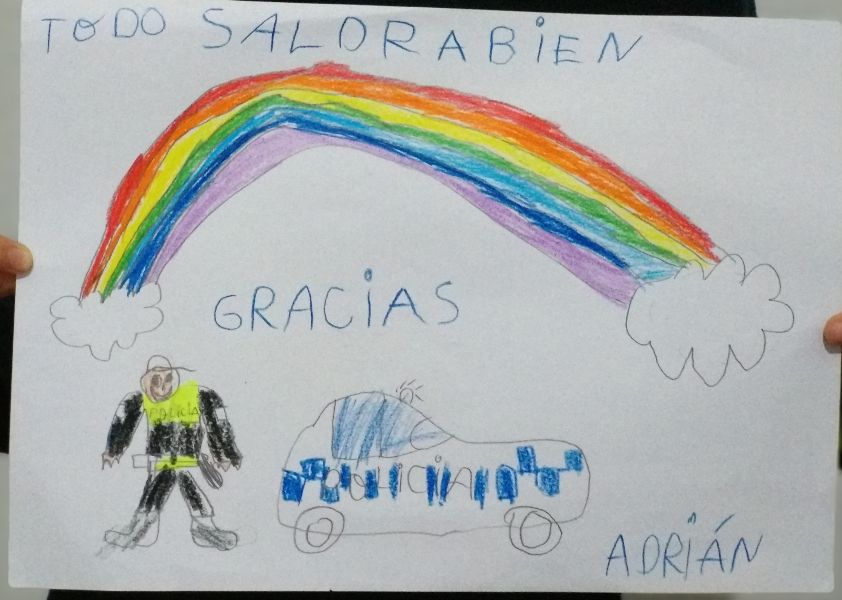 Adrián 6 años