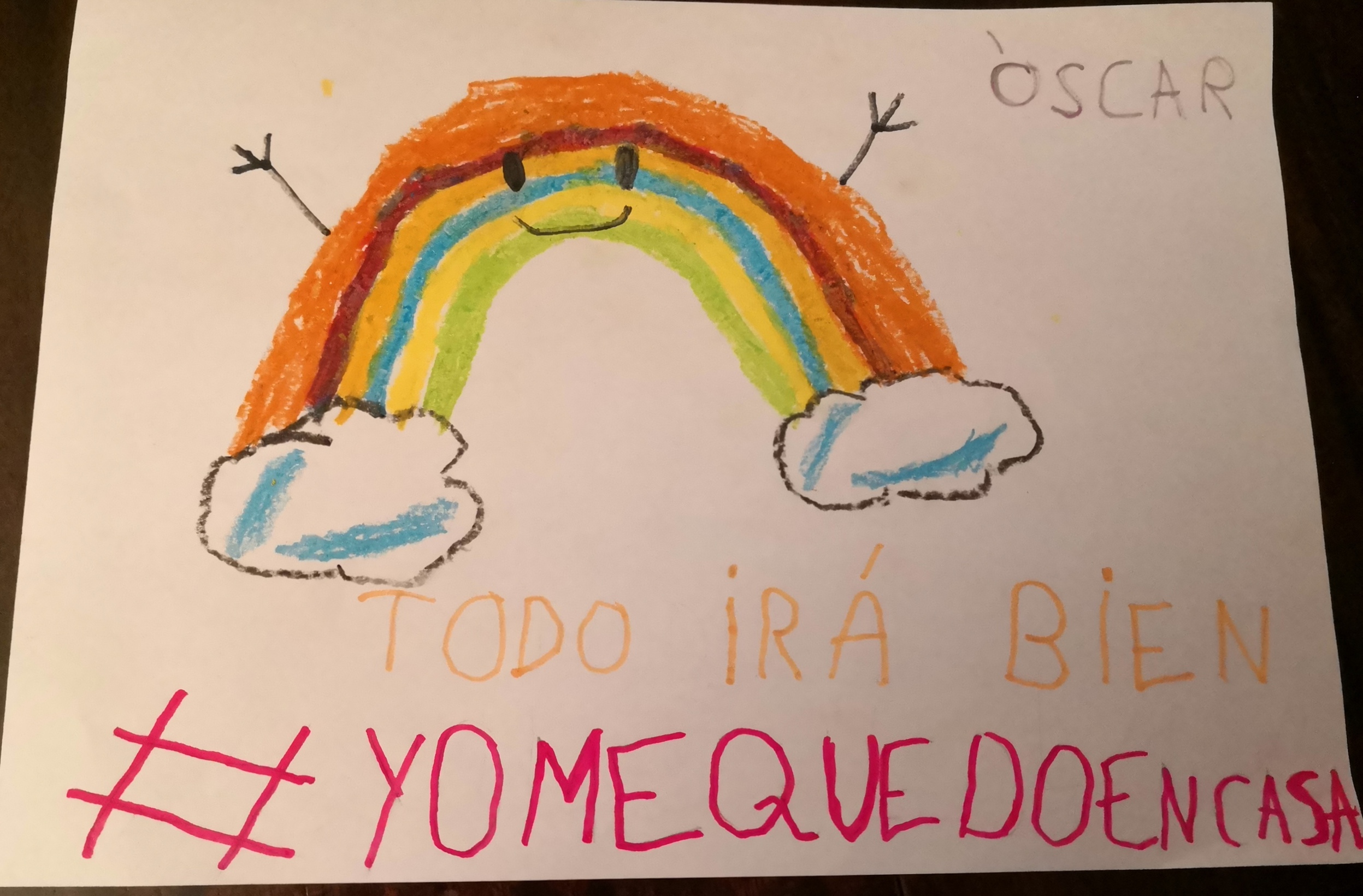 Óscar, 7 años