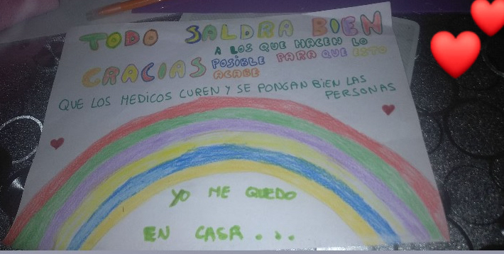 Cristina, 5 años