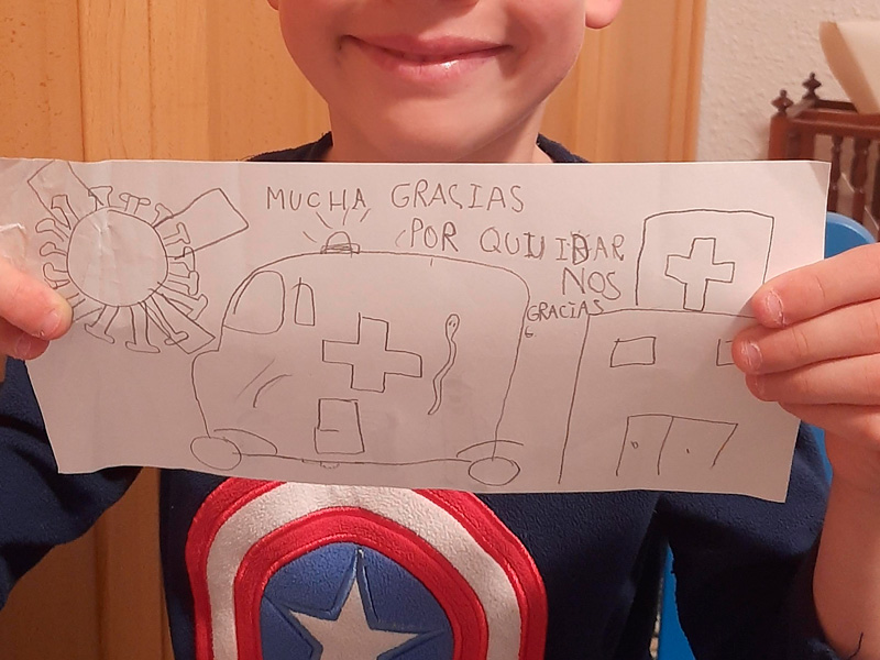 Tomas, 7 años