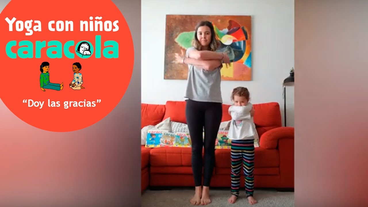 Posturas de yoga fáciles para niños