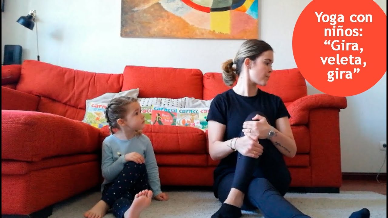 Posturas de yoga fáciles para niños