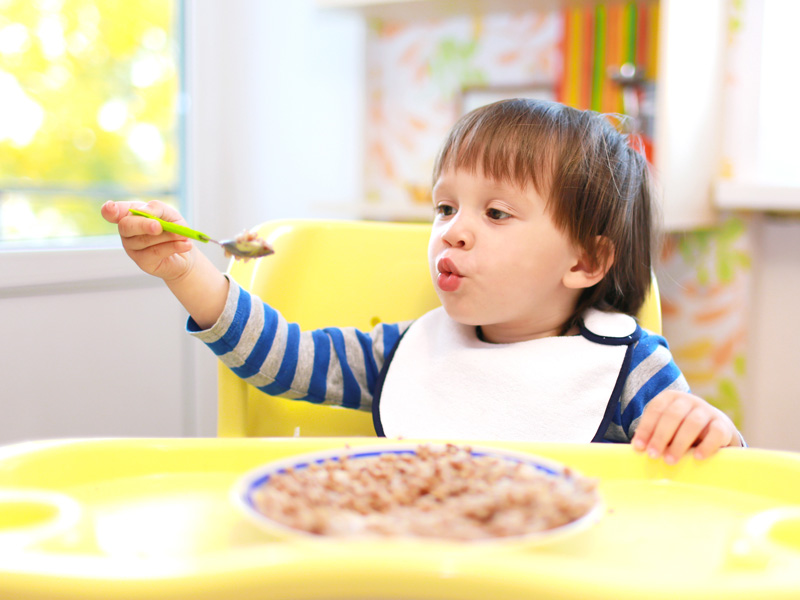 Qué dar de comer a un bebé de 1 año?