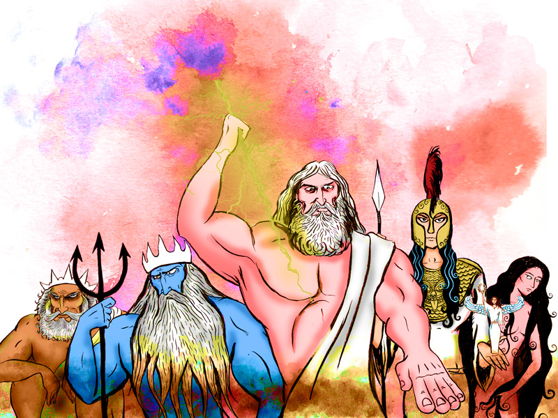 Cuentos mitológicos para niños. Cuentos cortos de la mitología