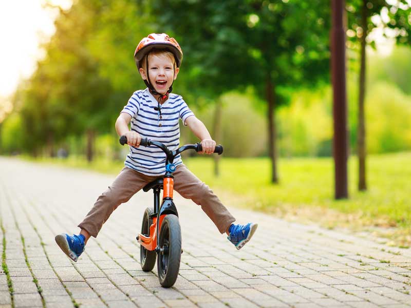 Consejos útiles para que niños aprendan a montar bicicleta