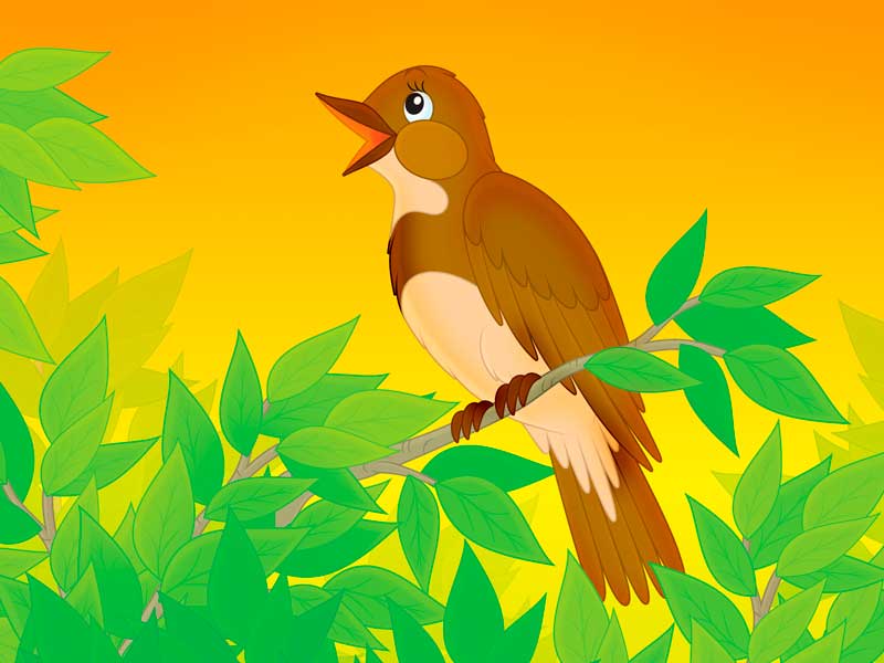 El ruiseñor. Cuento para niños de Hans Christian Andersen sobre la libertad El ruiseñor. Cuento para niños de Hans Christian Andersen sobre la libertad
