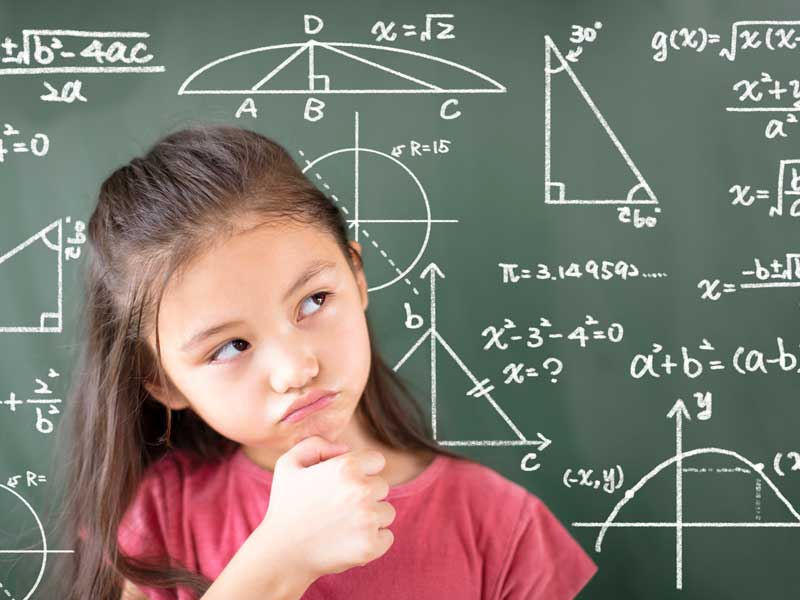 Test de Matemáticas para niños de Primaria (10 preguntas con su solución)