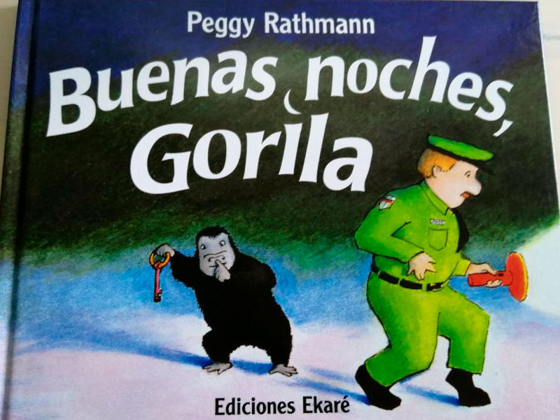 Buenas noches, Gorila. Un libro para niños sobre los secretos del Zoo de  noche
