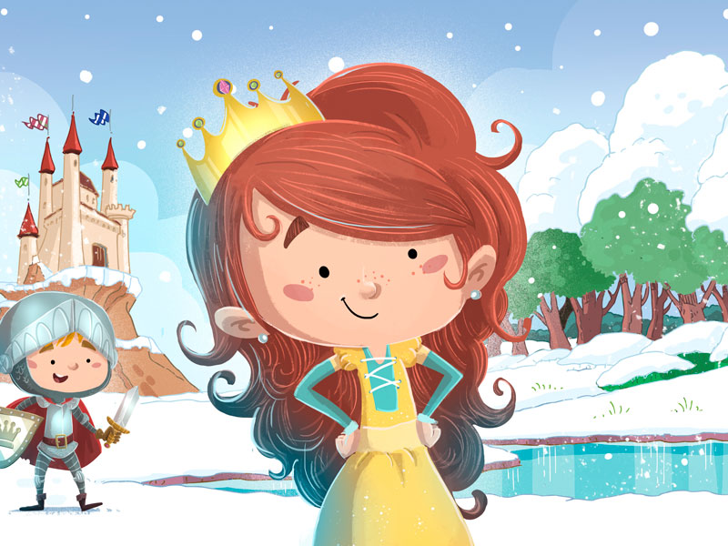 11 cuentos de princesas para niños y niñas