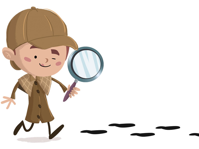 3 historias de detectives para niños: ¿puedes resolver el misterio?