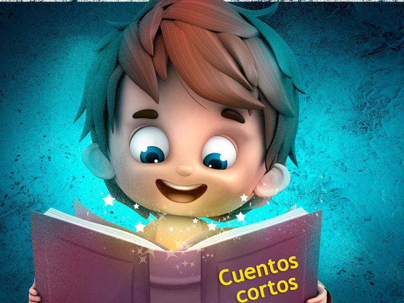 14 CUENTOS cortos para NIÑOS/AS de 3 a 5 años - ¡Fomenta la lectura!