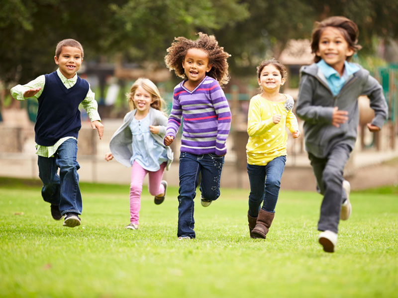 9 Beneficios Del Juego Al Aire Libre Para Los Niños