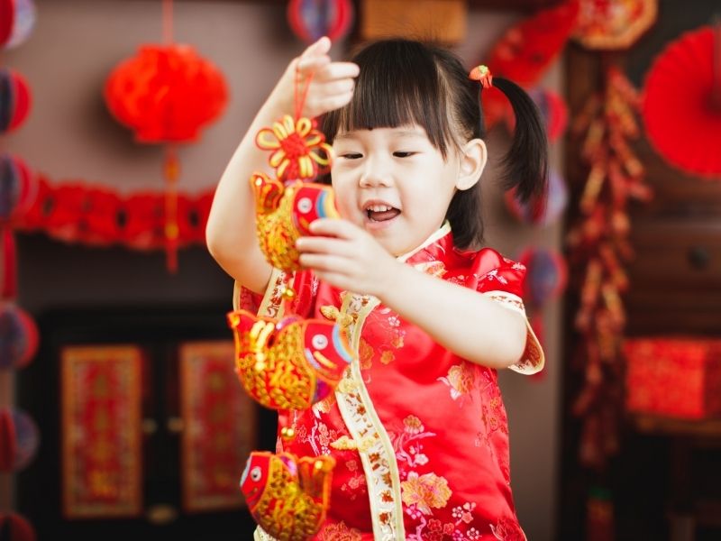 Kakadu Meditativo falso 9 manualidades y actividades infantiles para celebrar el Año Nuevo Chino